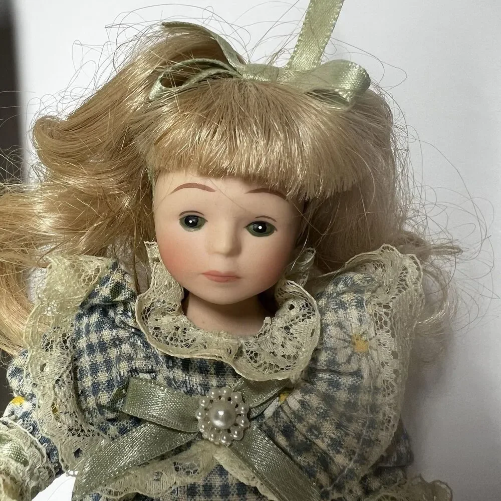 Vintage 1998 Gabriella Collection Porcelain Doll 6
